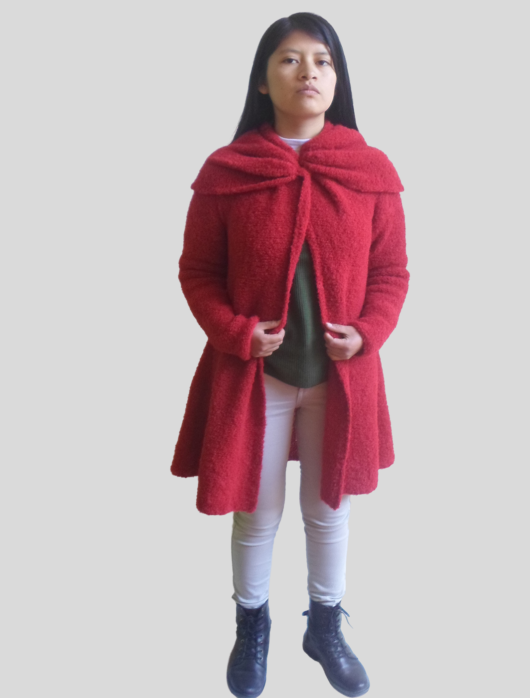 Abrigo rojo
