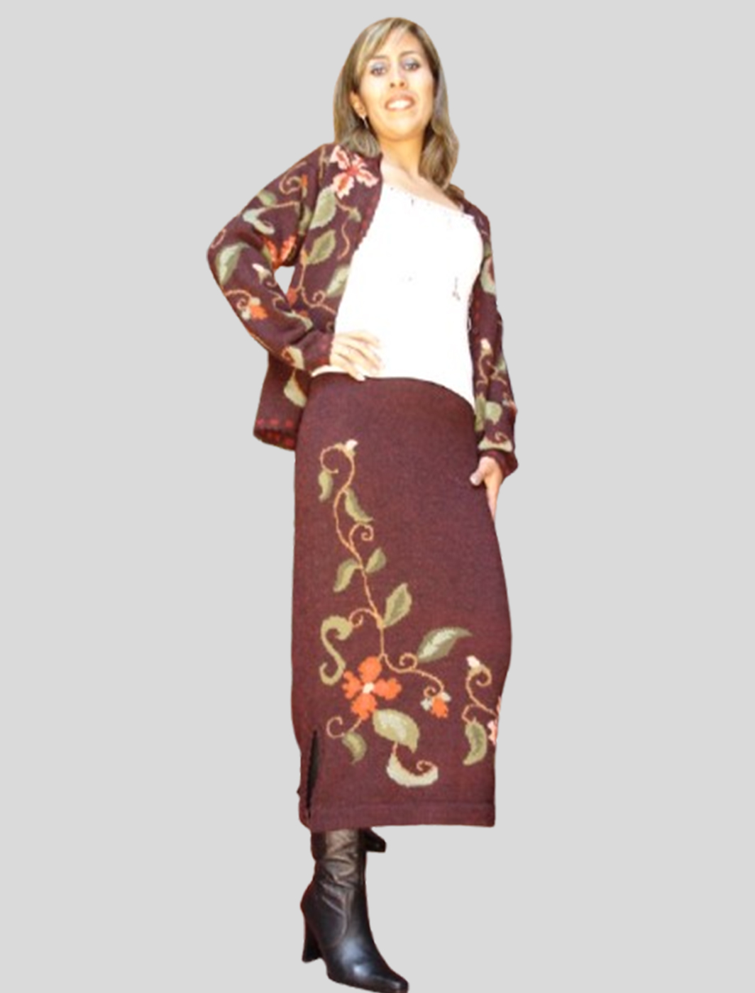 Vestido tulip