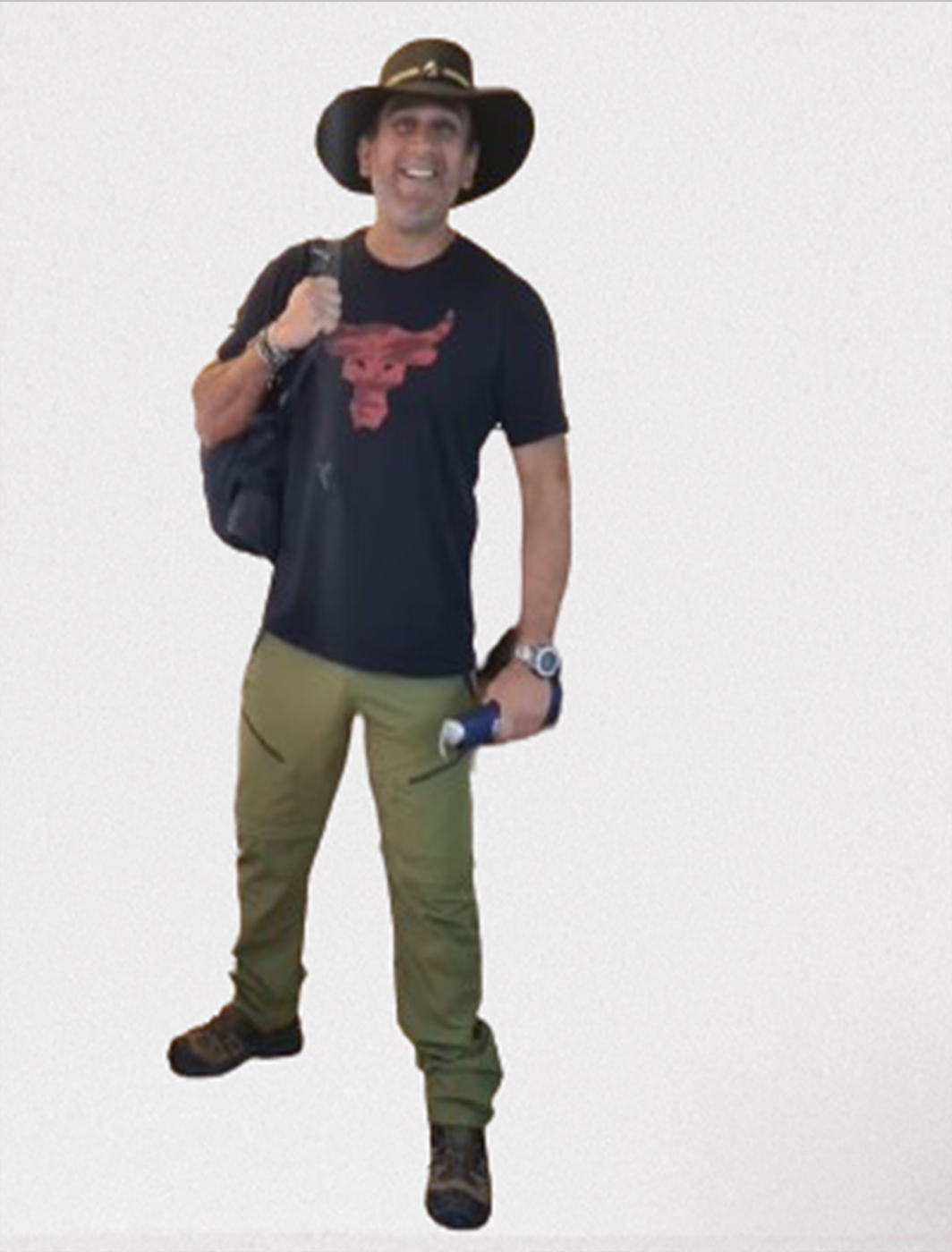 Sombrero negro