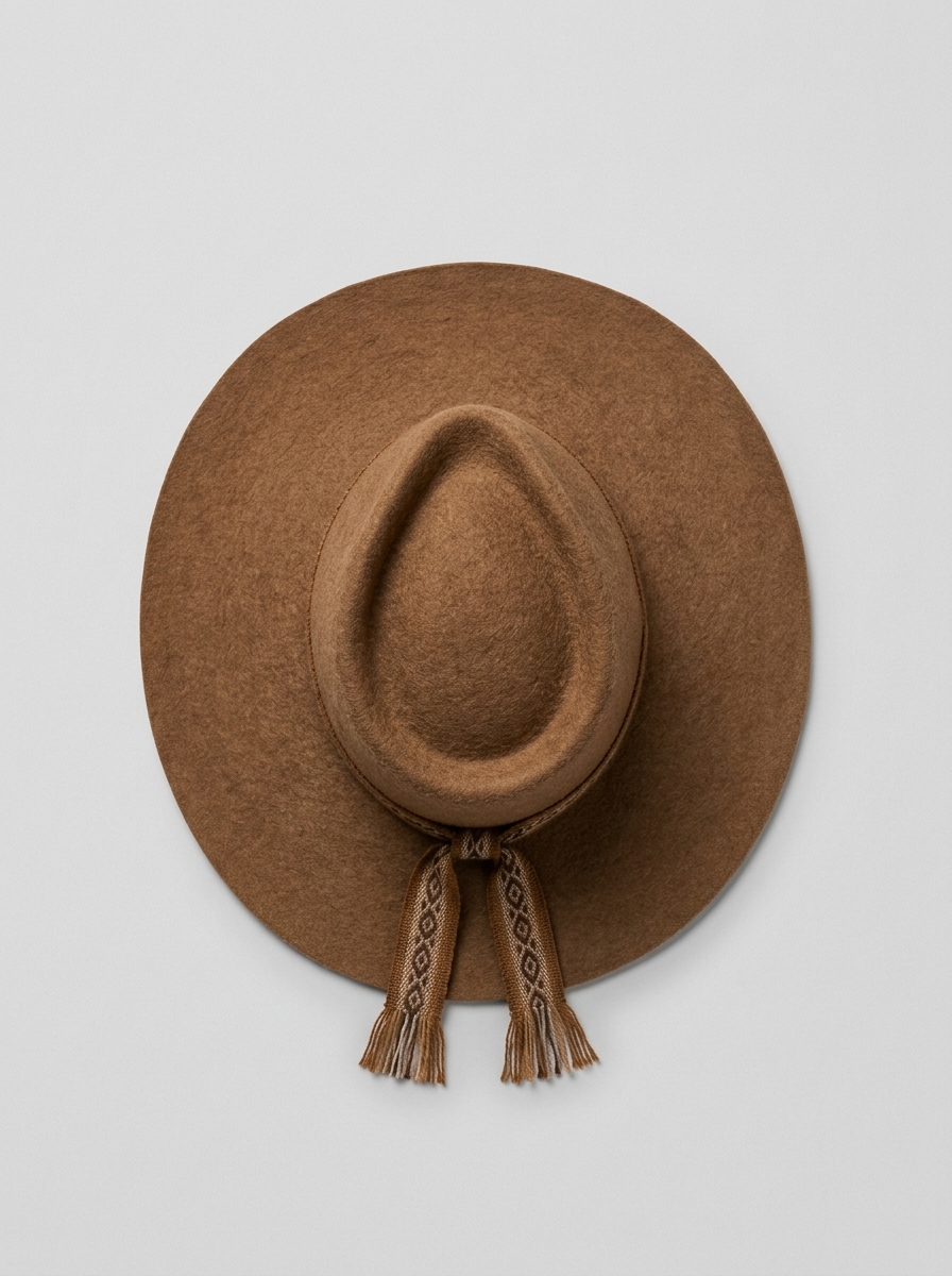 Sombrero Espinar Heritage de Alpaca – Marrón Vicuña Unisex
